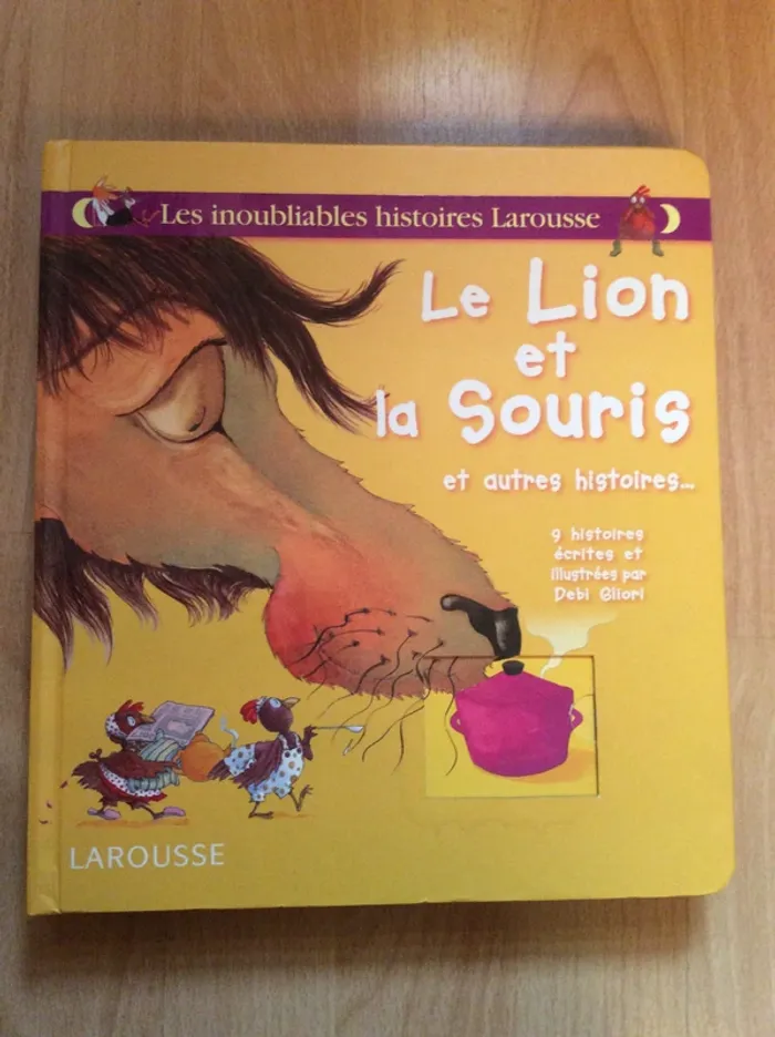 Fables et histoires Larousse