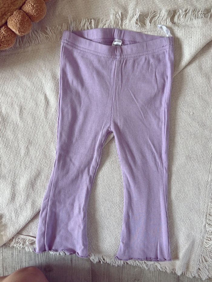 Lot de 3 legging soleil fleur Lila 86 - photo numéro 2