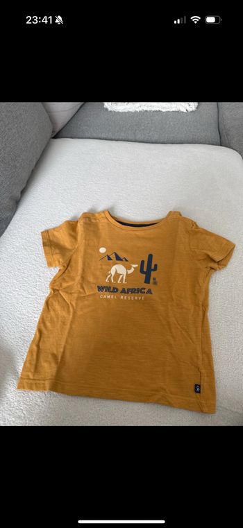 T-shirt garçon okaidi