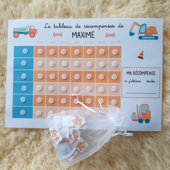Tableau de récompenses - Luludik - photo numéro 4