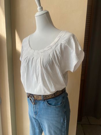 T-shirt blanc La Redoute 36