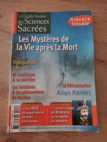 Livre Le mystère de la vie après la mort