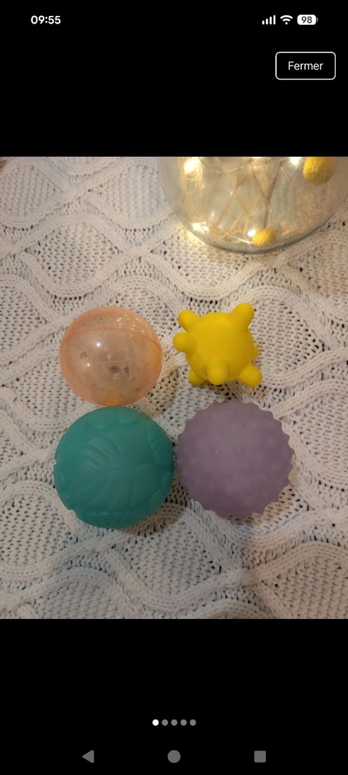 Lot vu avec acheteuse