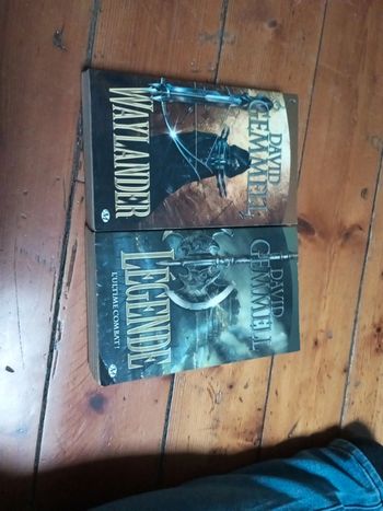Lot David gemmell