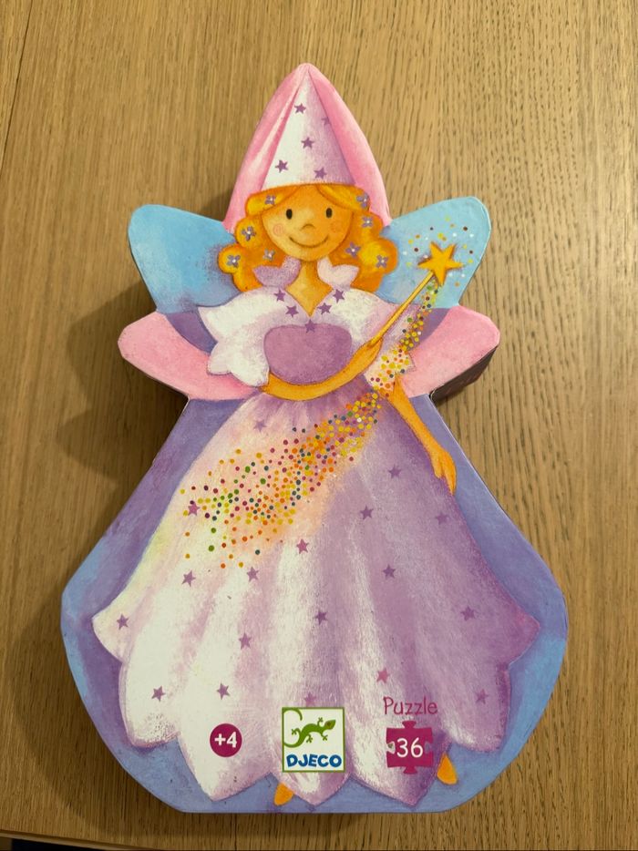 Magnifique puzzle Djeco La fée et la licorne - photo numéro 2