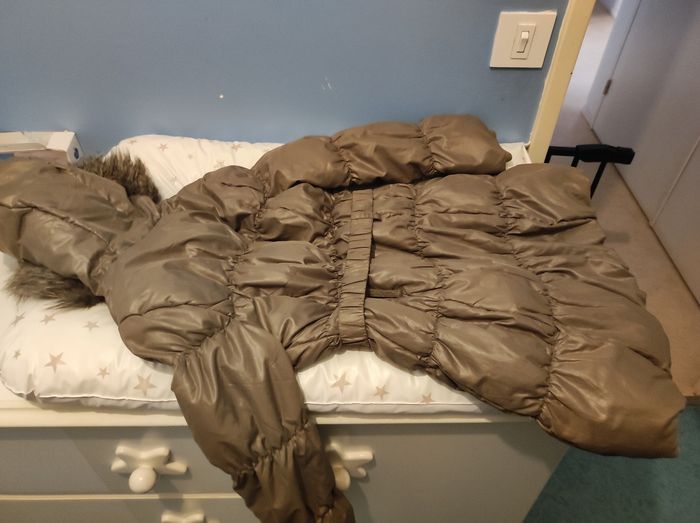 Doudoune fille benetton 10 ans - photo numéro 2