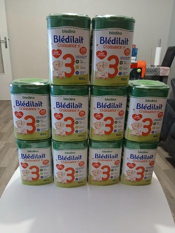 Bledilait troisième âge