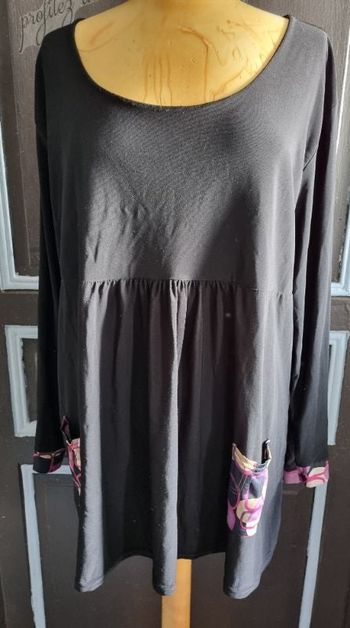 Tunique à manches longues taille 54-56