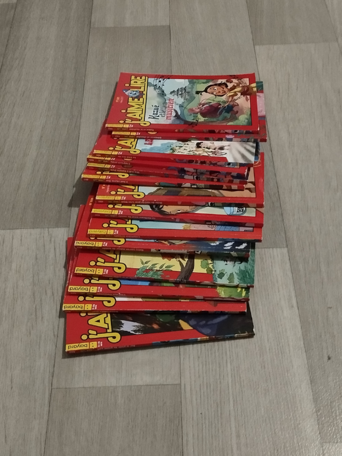 Lot de 14 magazines J’aime lire enfants 7 à 10 ans L105 - photo numéro 2