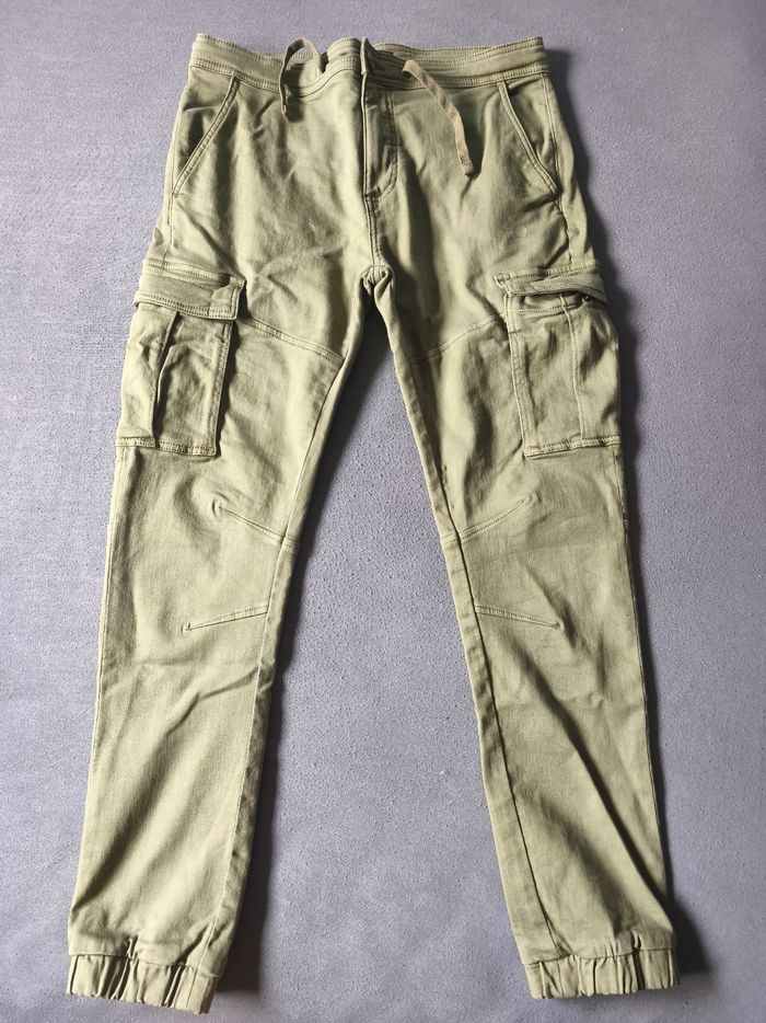 Pantalon cargo homme taille 40 Bonobo