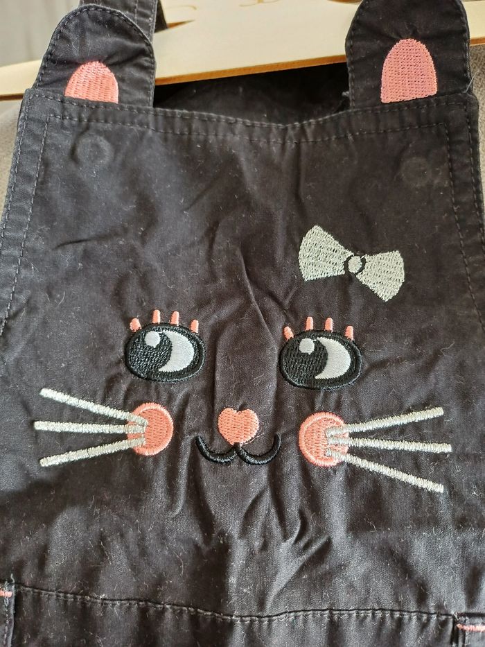 Salopette chat 12 mois gemo - photo numéro 2