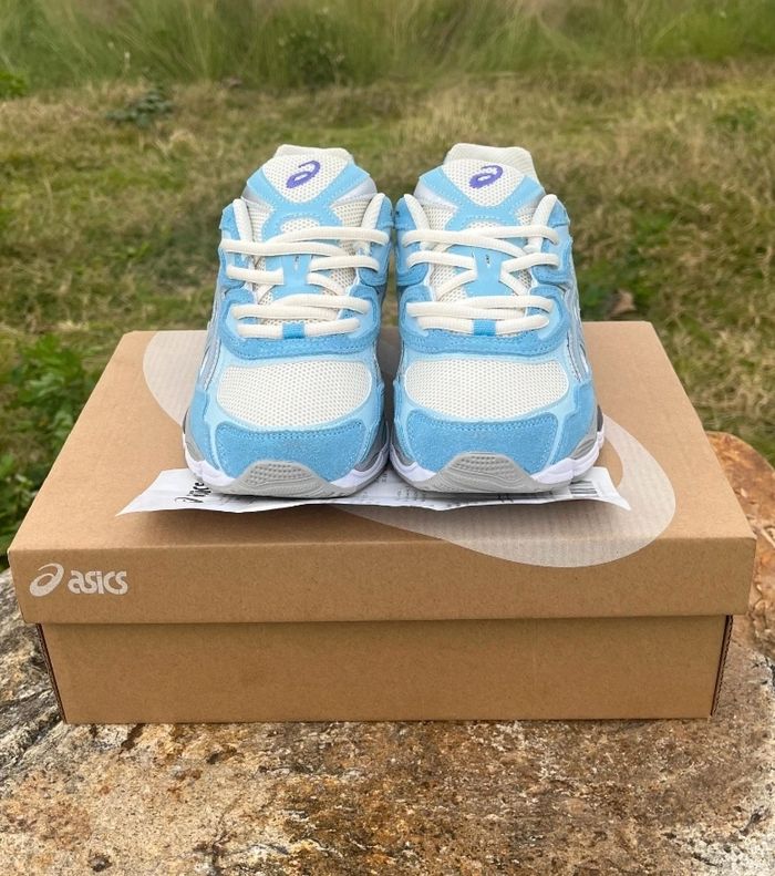 ASICS Gel-NYC Cream Arctic Sky Taille 40 - photo numéro 2