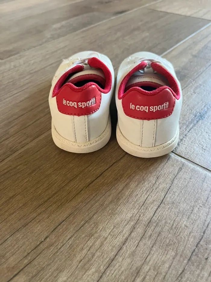 Basket le coq sportif - photo numéro 2