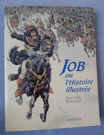 François Robichon - Job ou l'histoire illustrée