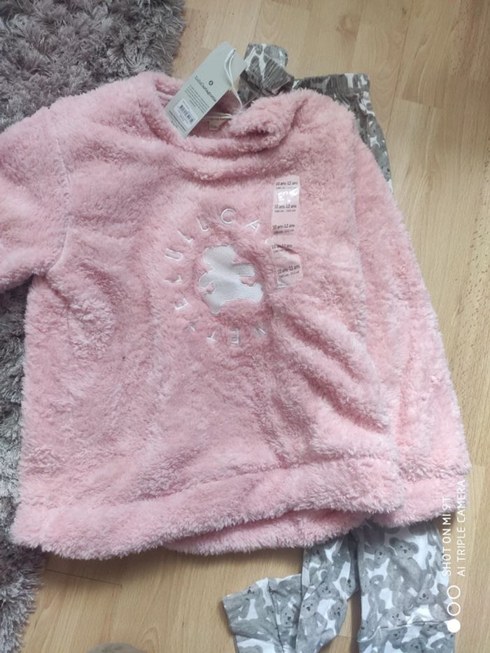 Pyjamas lulu castagnette 10/12ans