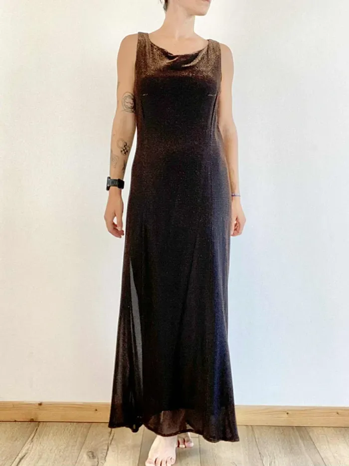 Robe de gala Vintage George Barhel