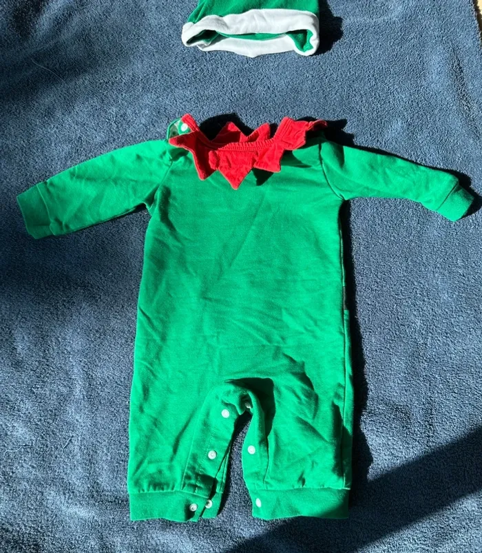 Tenue lutin avec bonnet - photo numéro 2