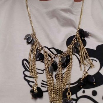 Collier avec multiples chainettes