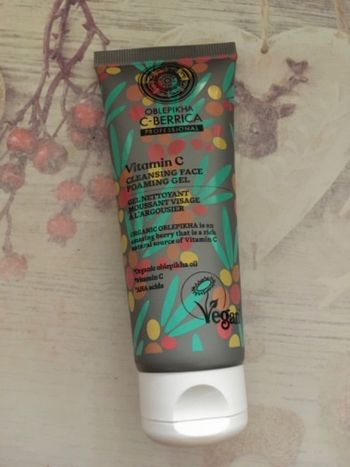 Gel nettoyant moussant vitamine C neuve