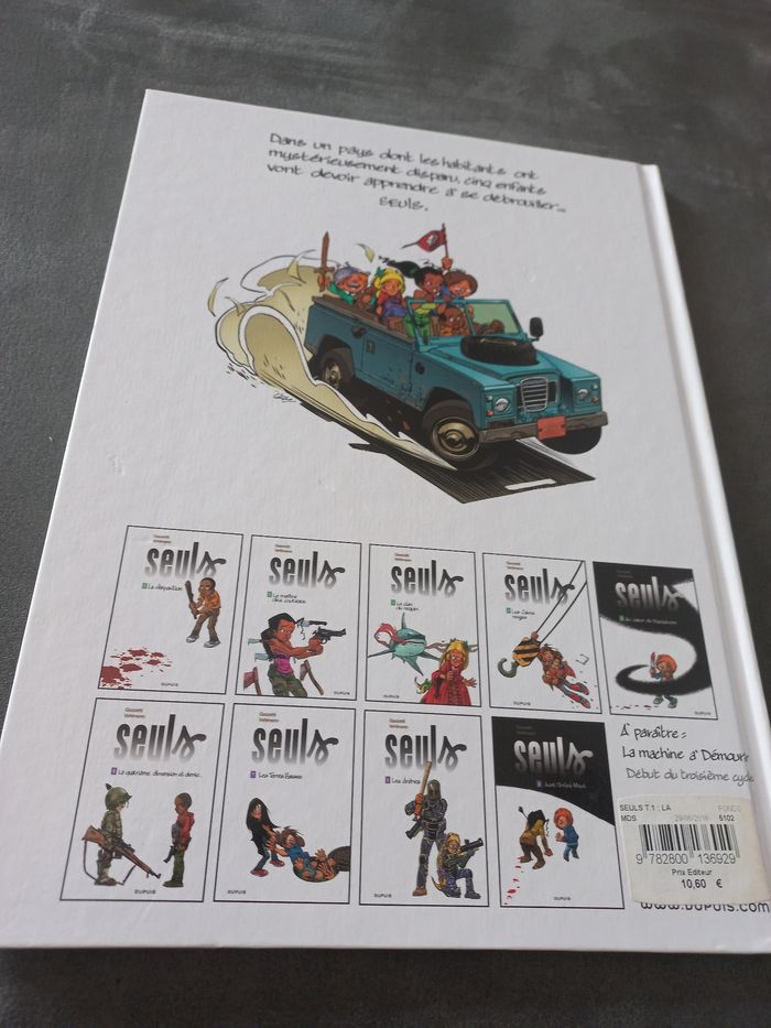 Bd seuls tome 1 - photo numéro 2