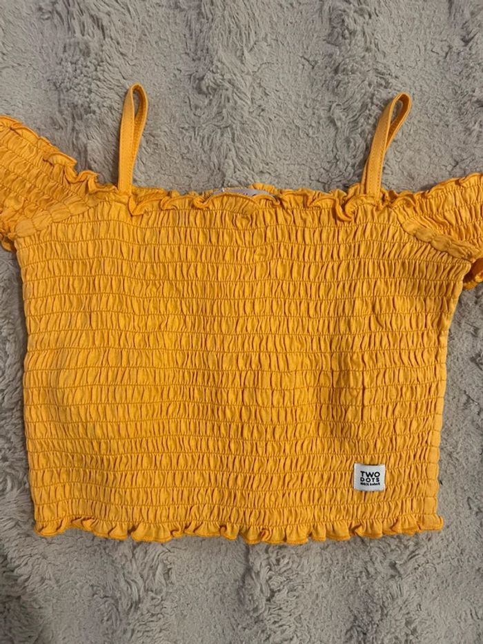 Haut fille 7 ans en crop top - photo numéro 2