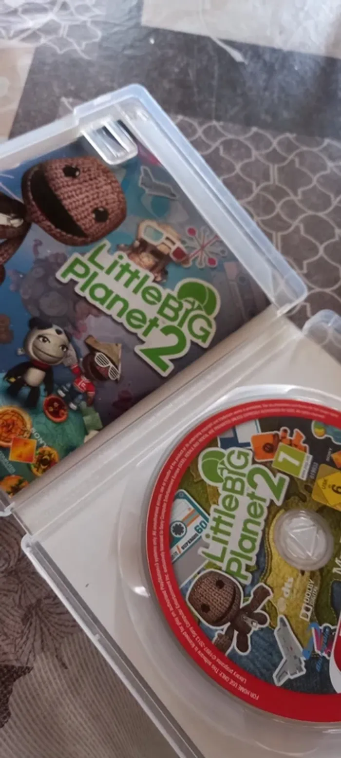 Jeux ps3 Little big planet2 - photo numéro 3