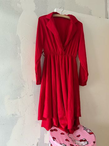 Robe mi longue