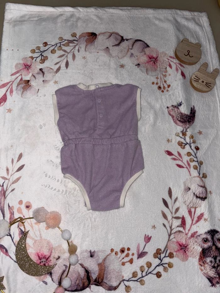 Combishort bébé fille - photo numéro 4