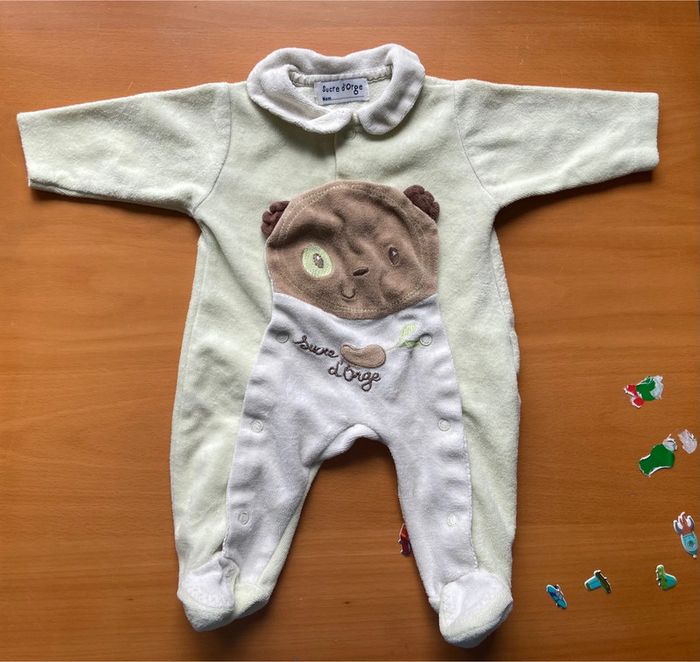Pyjama 1 mois