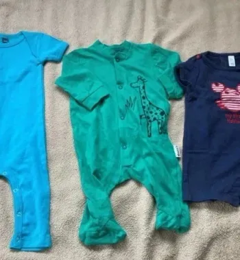 Lot bébé garçon 3 mois grenouillère combishort body
