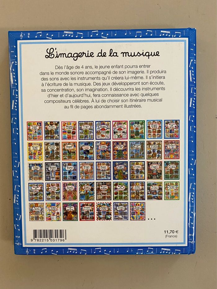 Livre L’imagerie de la musique Fleurus - photo numéro 15
