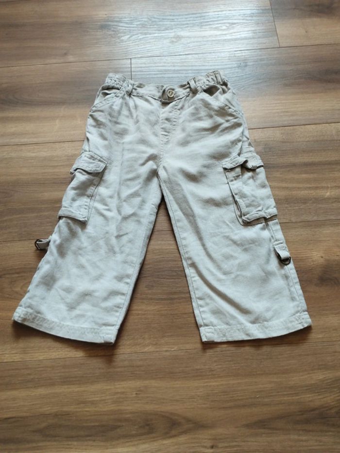 Pantalon en lin