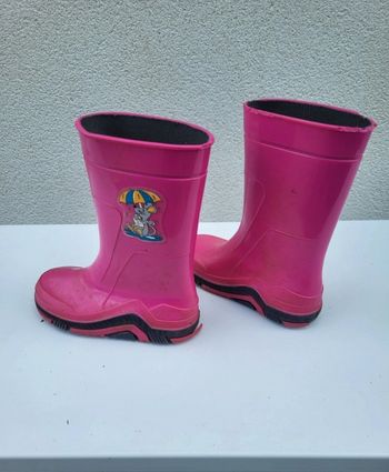 Bottes caoutchouc