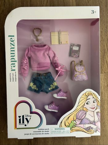 Vêtement Raiponce Disney Ily