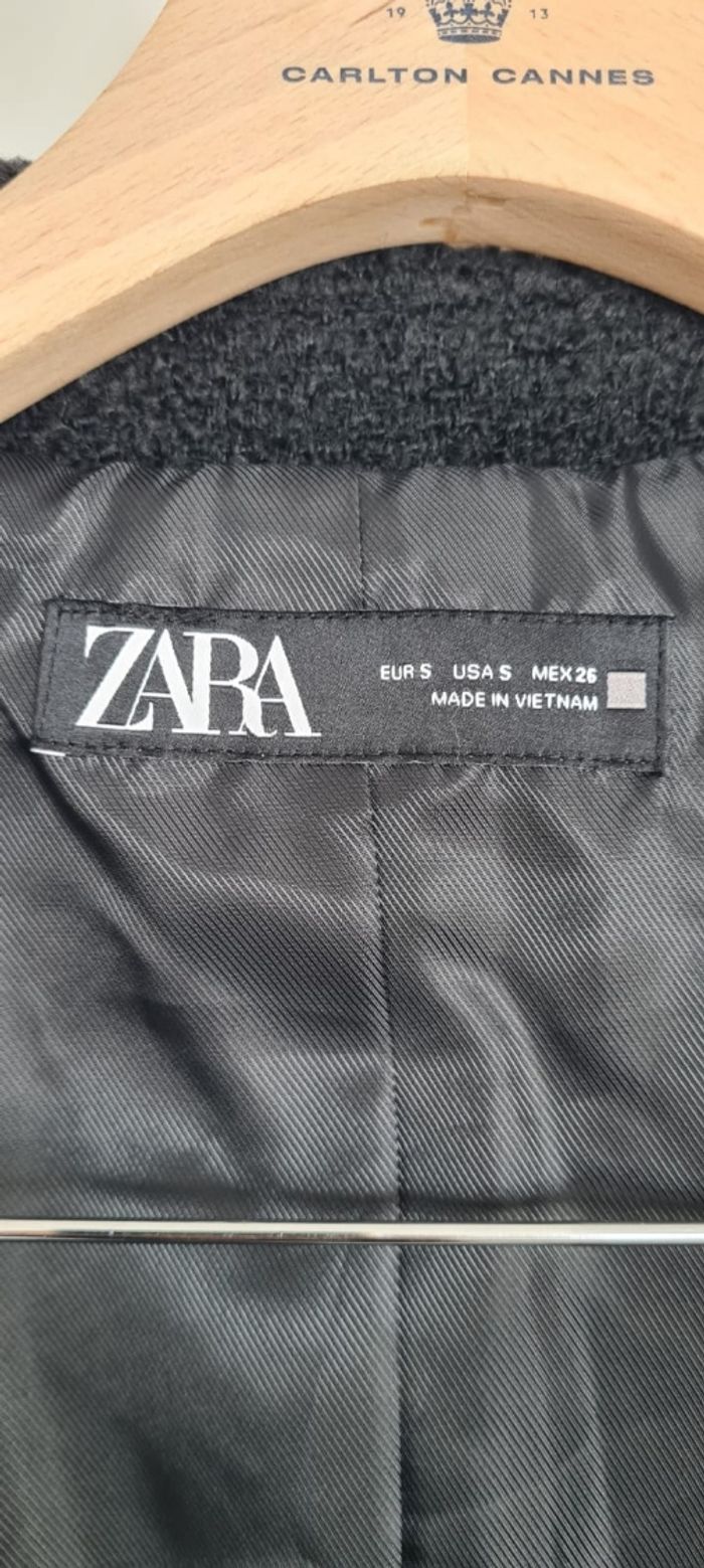 Veste habillée  blazer long Zara - photo numéro 5
