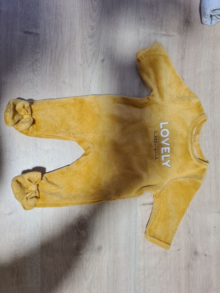 Pyjama bébé fille Vertbaudet taille naissance - photo numéro 2
