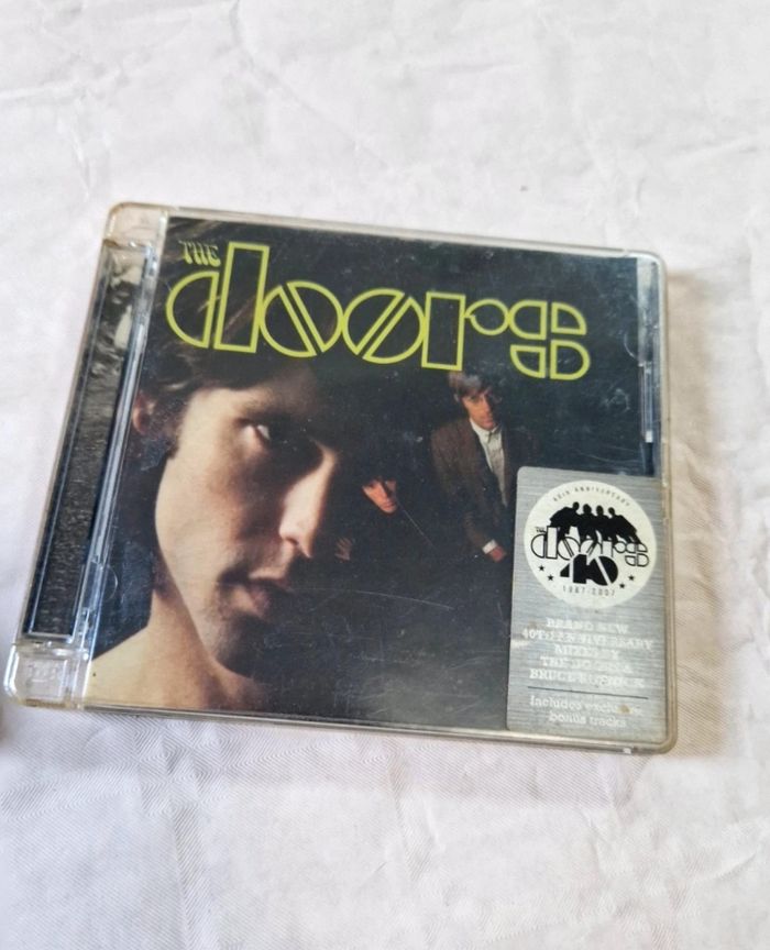 Lot 2 CD Audio The Doors Alabama Song Elektra 1991 2001 - photo numéro 3