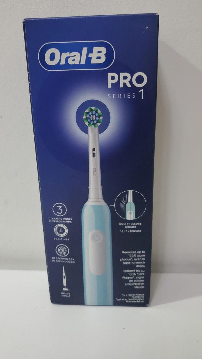 Brosse à Dents Électrique Oral B Pro 1 - photo numéro 2
