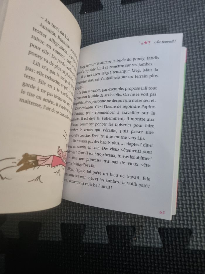 Roman enfant Le secret de Princesse Lili dès 8ans - photo numéro 6