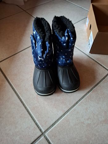 Bottes de neige