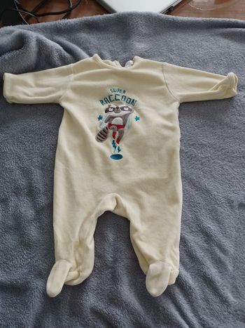 Pyjama  3 mois