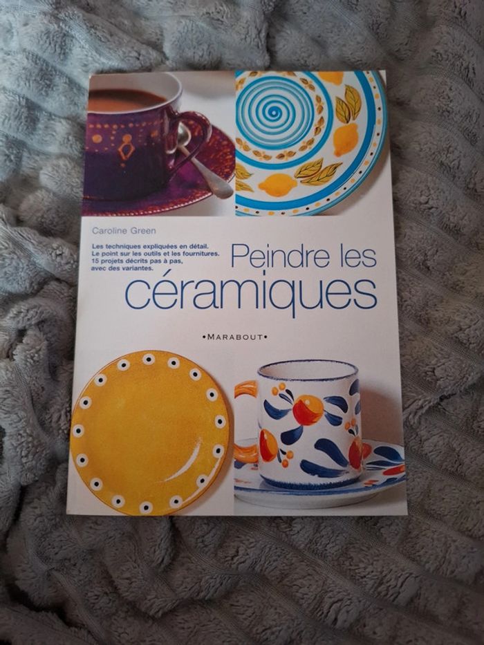Peindre les céramiques
