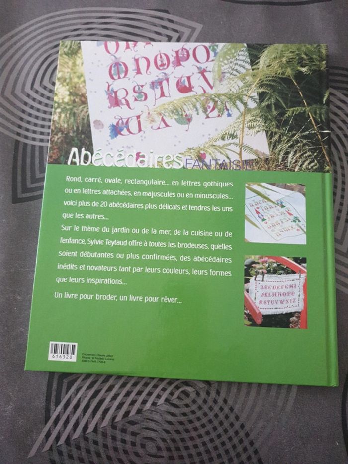 Abrécédaires Fantaisie - photo numéro 2