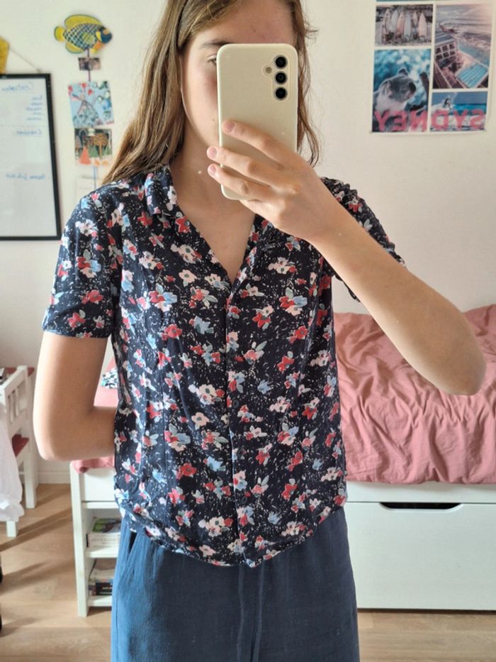 Chemise edc esprit manche courte femme M 38 - photo numéro 2