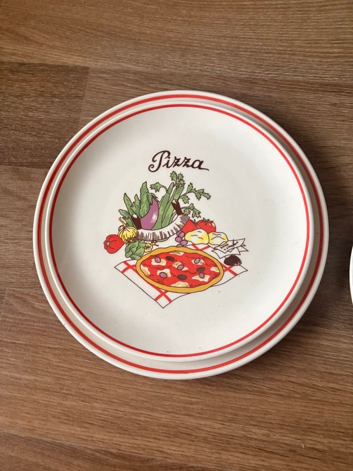 assiette à pizza - photo numéro 2