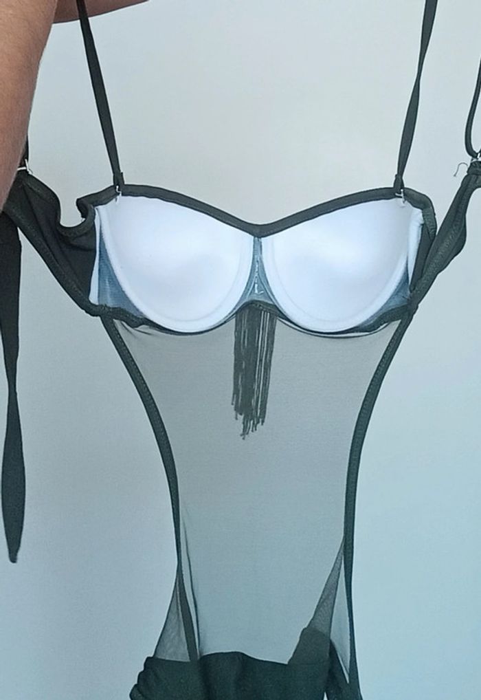 Maillot de bain trikini voile taille 36 - photo numéro 9