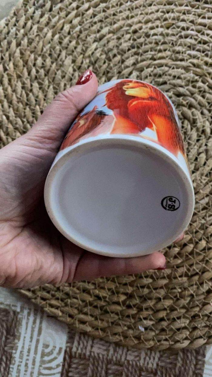 Mug roi lion 🦁 - photo numéro 4