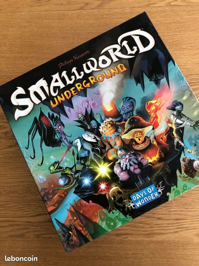 Jeux de société Small World Underground