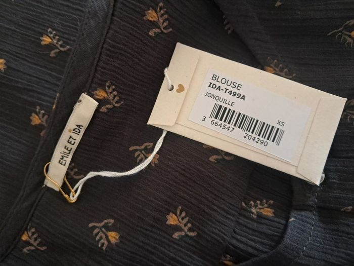 Emile et Ida blouse T.34/36 neuve - photo numéro 10