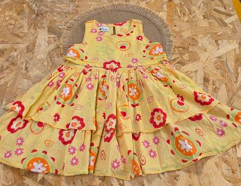 Robe à volants
